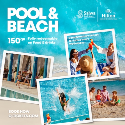 Hilton Salwa Beach Resort & Villas September Listings