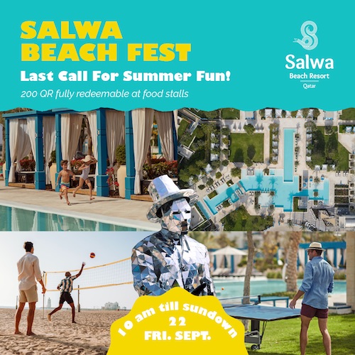 Hilton Salwa Beach Resort & Villas September Listings
