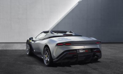 Ferrari SP-8: F8 Spider-Derived Roadster is the Latest One-Off from Maranello