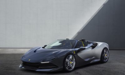 Ferrari SP-8: F8 Spider-Derived Roadster is the Latest One-Off from Maranello