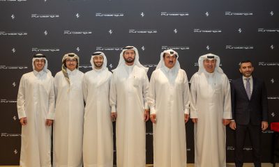 Alfardan Sports Motors Reveals Ferrari Purosangue in Qatar