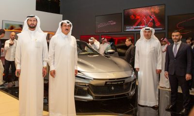 Alfardan Sports Motors Reveals Ferrari Purosangue in Qatar