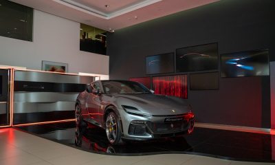 Alfardan Sports Motors Reveals Ferrari Purosangue in Qatar