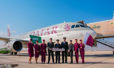 Qatar Airways Touches Down in Yanbu, Its Eighth Connection in Saudi Arabia