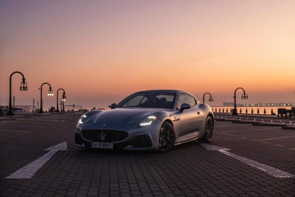 Maserati GranTurismo Private Reception