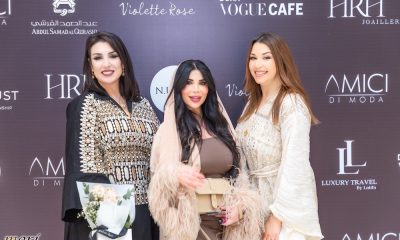 The Luxury Network Suhoor at Vogue Café