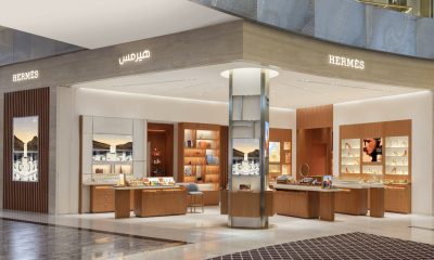 New Hermès Perfume & Beauty store in Doha Festival City
