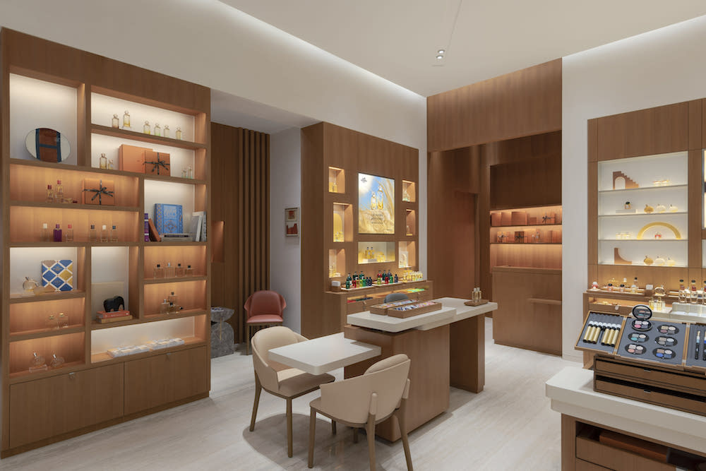 New Hermès Perfume & Beauty store in Doha Festival City