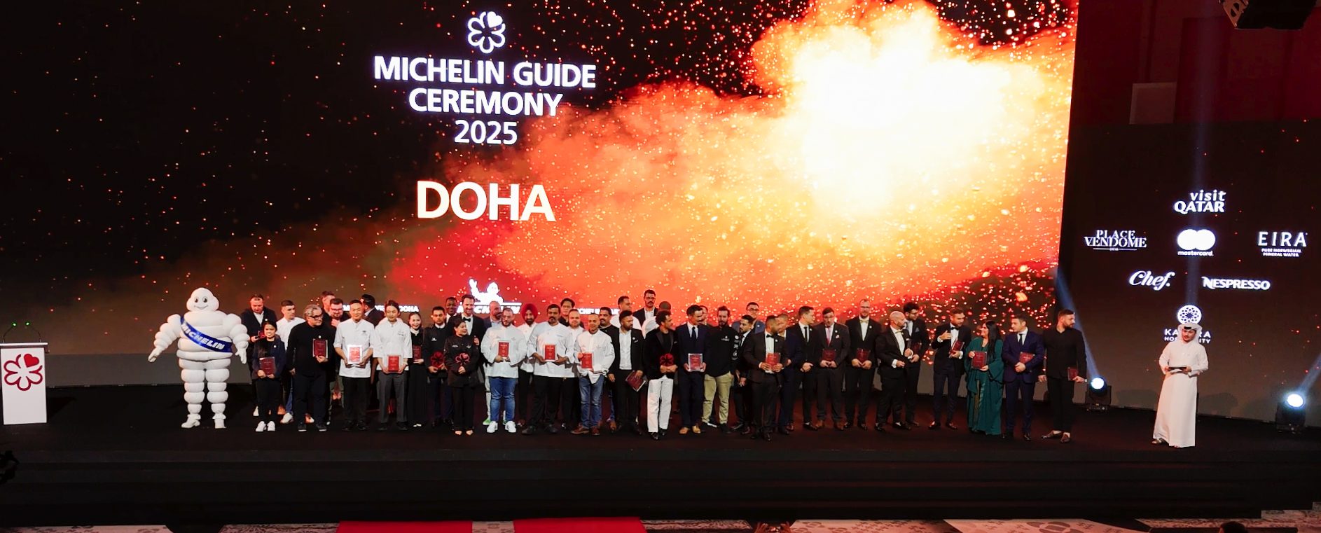 The Inaugural MICHELIN Guide Doha 2025 Selection is Launched Today