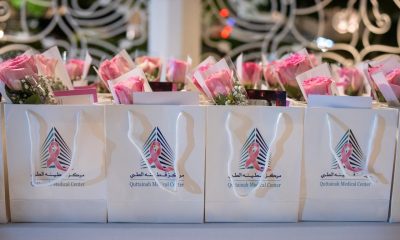 The Luxury Network Qatar Hosts an Elegant Breast Cancer Awareness Event at The Chedi Katara