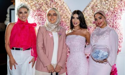 The Luxury Network Qatar Hosts an Elegant Breast Cancer Awareness Event at The Chedi Katara