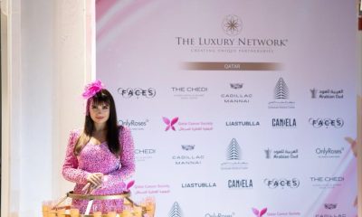 The Luxury Network Qatar Hosts an Elegant Breast Cancer Awareness Event at The Chedi Katara