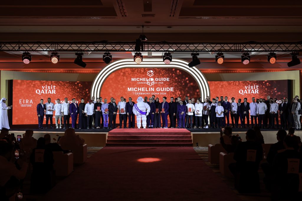 One New Star Shines in the MICHELIN Guide Doha’s Second Edition