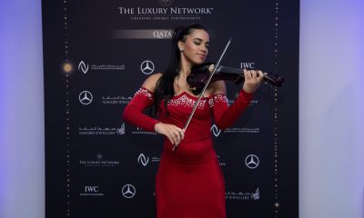 Doha Luxury Night Shines at Mercedes-Benz Showroom Msheireb