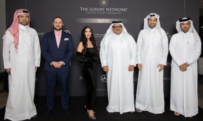 Doha Luxury Night Shines at Mercedes-Benz Showroom Msheireb