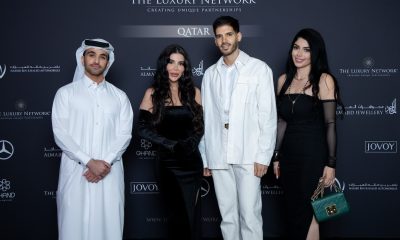 Doha Luxury Night Shines at Mercedes-Benz Showroom Msheireb