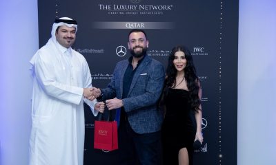 Doha Luxury Night Shines at Mercedes-Benz Showroom Msheireb