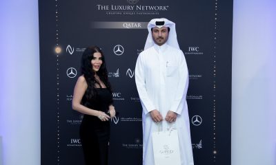 Doha Luxury Night Shines at Mercedes-Benz Showroom Msheireb