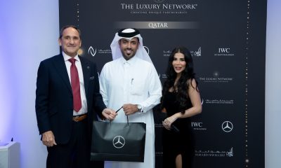 Doha Luxury Night Shines at Mercedes-Benz Showroom Msheireb