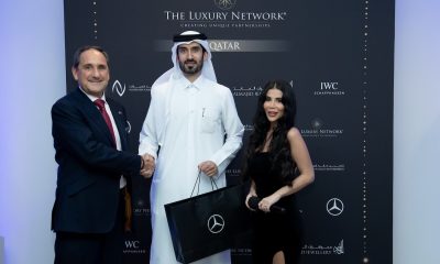 Doha Luxury Night Shines at Mercedes-Benz Showroom Msheireb