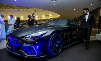 Doha Luxury Night Shines at Mercedes-Benz Showroom Msheireb