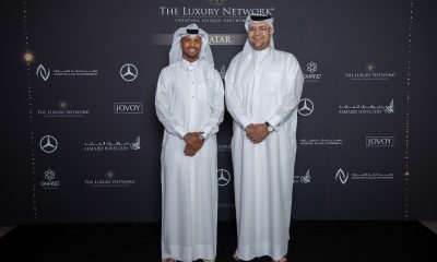 Doha Luxury Night Shines at Mercedes-Benz Showroom Msheireb
