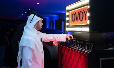 Doha Luxury Night Shines at Mercedes-Benz Showroom Msheireb