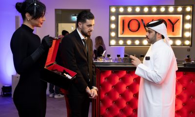 Doha Luxury Night Shines at Mercedes-Benz Showroom Msheireb