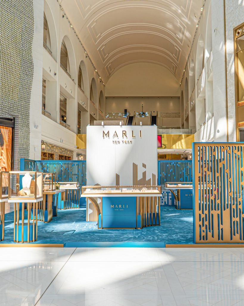 MARLI New York Opens Pop-Up Boutique at Place Vendôme, Doha