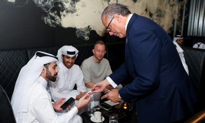 An Elevated Evening at The Gentlemen’s Iconic Experience
